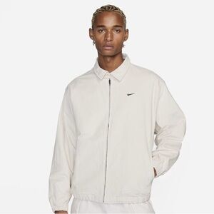 NIKE MEN LIFE HARRINGTON JACKET WHITE